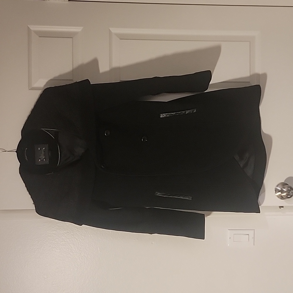 Mackage Black Double-Breasted Coat